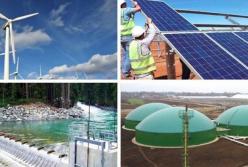 В "зеленую" энергетику Украины инвестировали 2 млрд евро (диаграмма)