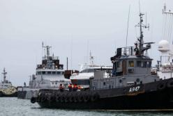 Украина отправила буксиры за кораблями, которые захватила РФ