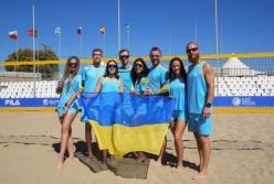 Збірна України з пляжного тенісу увійшла в топ-10 Чемпіонату Європи на Криті