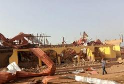 В Нигерии прогремел мощный взрыв: снесло более 100 домов (фото)