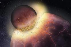 Внутри Земли могут находиться фрагменты другой планеты