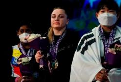 Украинка стала абсолютной чемпионкой мира по тяжелой атлетике