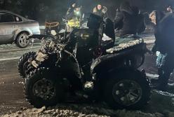 В автотрощі на Львівщині загинув нардеп від "Слуги народу": він на квадроциклі вилетів на зустрічку (фото)