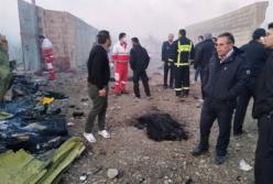 Появились данные о гражданстве пассажиров разбившегося в Иране украинского самолета