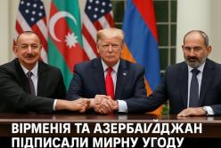 Вірменія та Азербайджан підписали мирну угоду у Вашингтоні за посередництва США