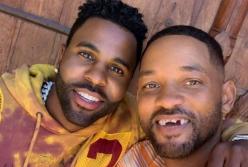 Уилл Смит лишился передних зубов после игры в гольф (видео)