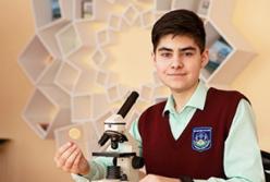 Школьник из Беларуси разработал уникальное средство для заживления ран