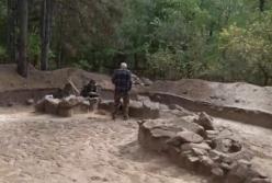 На Хортице археологи обнаружили необычную находку (фото)