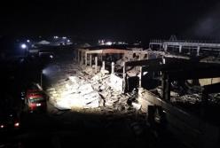 В Днепре прогремел мощный взрыв на складах завода (фото, видео)