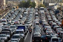 В Киеве снова пробки: список улиц