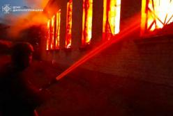 Росіяни вдарили по АЗС на Дніпропетровщині, є поранені (фото)