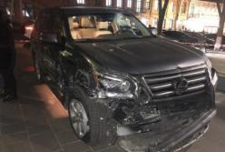 В Днепре мужчина повредил с десяток машин, убегая от СБУ