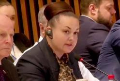 В России депутат заявила, что видела из космоса обстрелы Донбасса украинскими военными