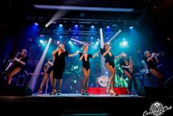 В Киеве состоялась премьера шоу «Пiф-Паф» от Freedom Jazz girls band
