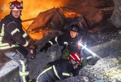 Внаслідок нічного удару по передмістю Харкова загинули 4 людини, ще 6 поранено