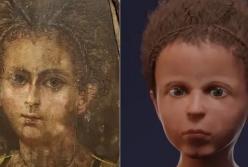 Ученые реконструировали облик египетского мальчика, жившего две тысячи лет назад (фото)