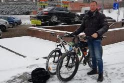 В Киеве украли велосипед у дипломата из Нидерландов