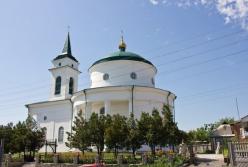 Под Киевом молния ударила в храм УПЦ (МП)