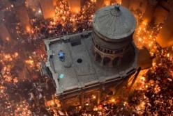 Храм Гробу Господнього в Єрусалимі вперше в історії повністю закрили через прильоти (відео)