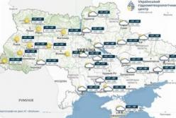 В Україні 28 серпня очікуються дощі та грози на півдні та сході