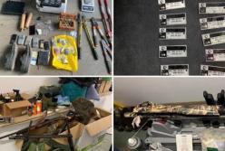 В Черкасской области задержали группу, похищавшую палладиевые струны Укртелекома (фото)