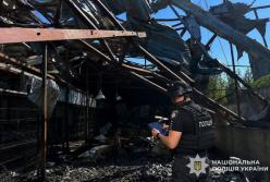 У Дніпрі "Бандероль" знищила вантажне відділення "Нової Пошти", загинув 27-річний водій компанії (фото)
