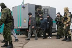 Под Горловкой начался обмен пленными: появились первые фото с украинцами