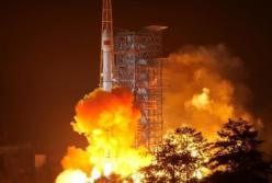 Китай запустил экспериментальный спутник связи