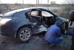 На Киевщине из-за столкновения двух автомобилей погибла женщина (фото)