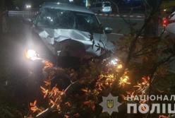 Под Киевом пьяный полицейский сбил двоих женщин на пешеходном переходе