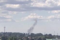 В окупованому Мелітополі на аеродромі прогримів потужний вибух (відео)