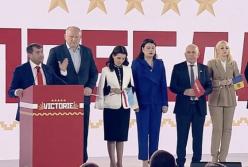 У Москві проросійська опоозиція Молдови створила антиєвропейський блок "Побєда"