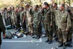 Боевики захватили в плен восемь украинских военных