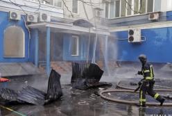 В Одессе произошел пожар в многоквартирном доме (фото)