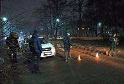 В Черкассах такси на большой скорости сбило дедушку с внуками