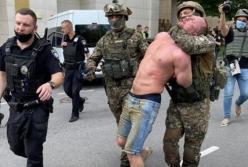 В Киеве задержали стрелка, ранившего полицейских