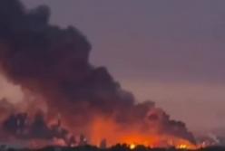 Добрі дрони уразили нафтобази й потяги з пальним окупантів у Криму (відео)