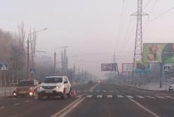 В Николаеве полицейский автомобиль сбил пешехода на переходе