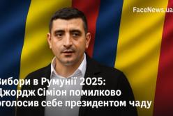 Курйоз на виборах у Румунії: кандидат Сіміон "обрався" президентом Чаду