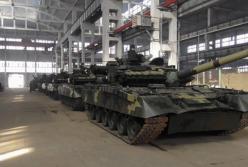 Харьковский бронетанковый завод передал 13 танков ВСУ