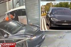 Владелица Tesla поиздевалась над похитителями ее авто