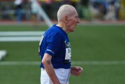 Мужчина в 96 лет стал рекордсменом по бегу