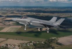 Це вперше: F-35A збив російський дрон над Польщею під час бойового вильоту