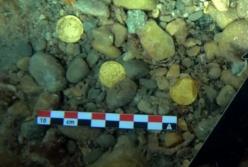 Дайверы обнаружили клад с золотом у берегов испанского острова