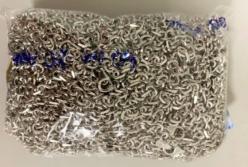 В "Борисполе" в ручной клади обнаружили 22 кг серебра на 650 тыс. гривен