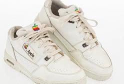 Старые кроссовки сотрудника Apple продали почти за $10 тысяч