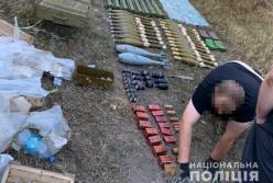 62 тысячи патронов и тротиловые шашки: в Харьковской области нашли тайник с боеприпасами (фото)