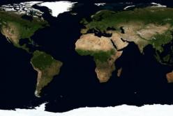 Стало известно, когда на Земле появились первые участки суши