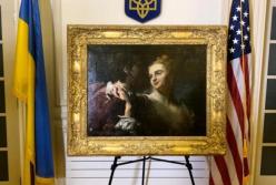 В Украину вернулась картина, похищенная нацистами во время войны