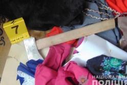 В Киеве женщина ударила топором заснувшего сожителя